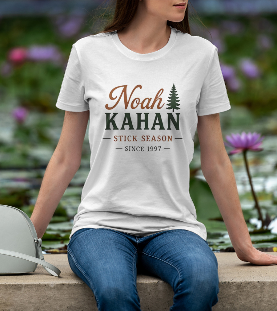 Noah Kahan Stick Season Vermont Since 1997 T-Shirt