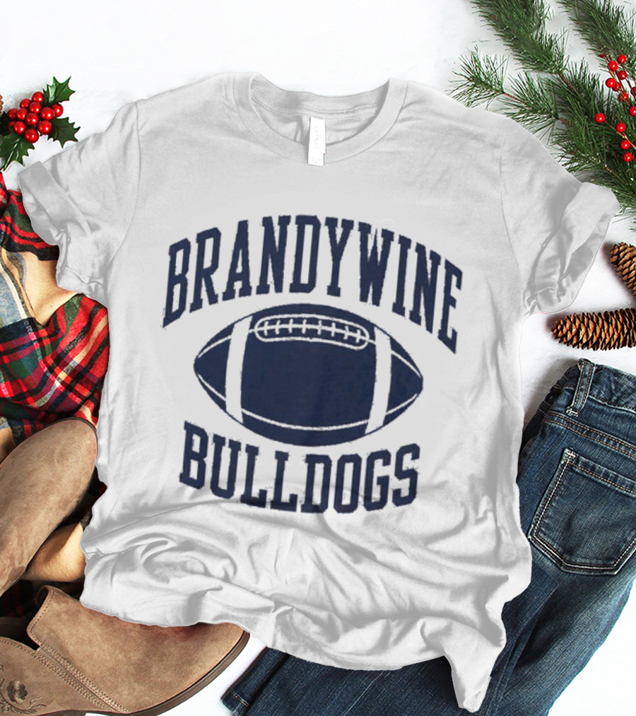 Brandywine Bulldogs Football T-Shirt