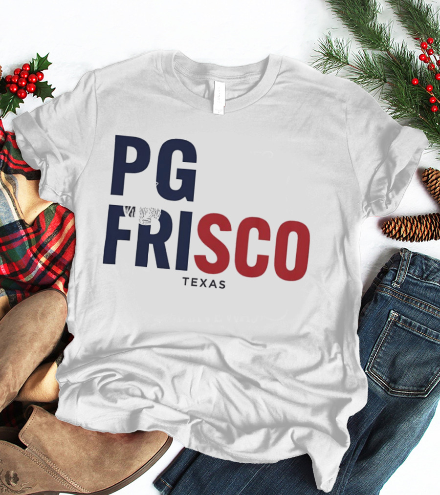 PG Frisco Texas Football Integration T-Shirt