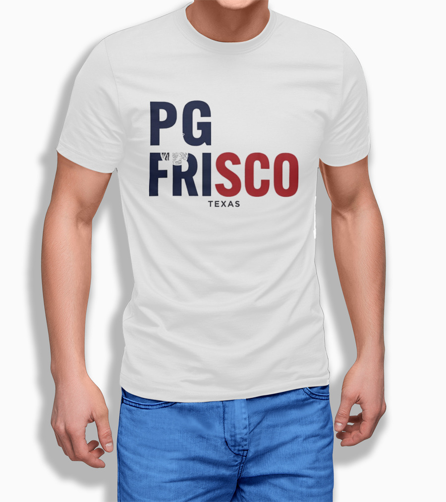 PG Frisco Texas Football Integration T-Shirt
