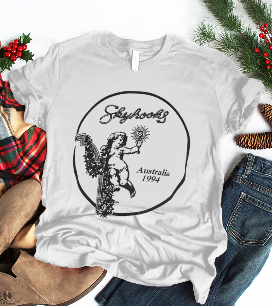 Skyhooks Australia 1994 Cherub T-Shirt