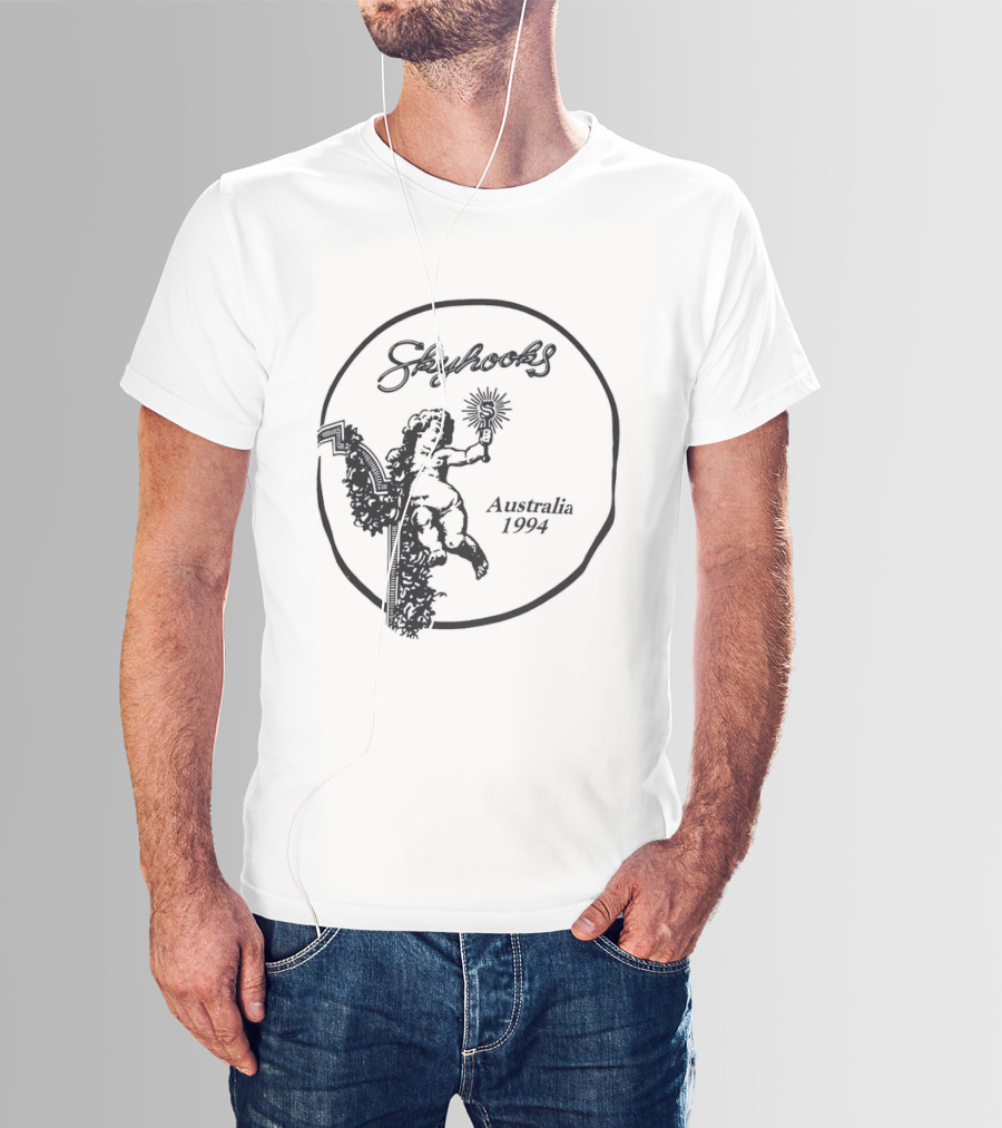 Skyhooks Australia 1994 Cherub T-Shirt