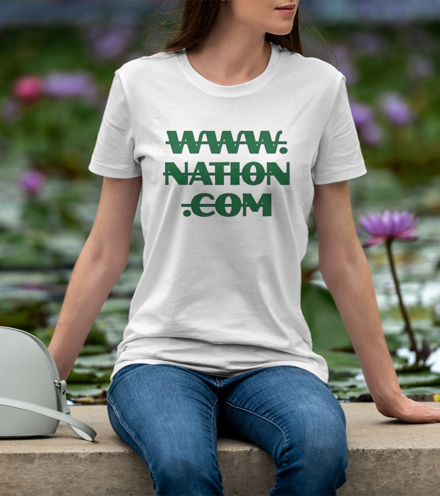 WWW Nation Com Internet Iconic Web T-Shirt