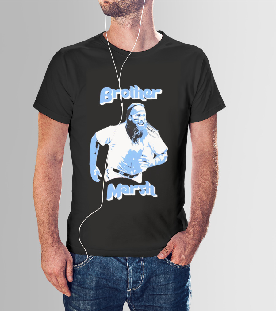 Brother Marsh Brandon Marsh Philadelphia Phillies MLB Baseball 2026 T-Shirt