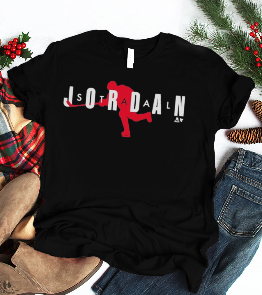 Jordan Staal Air Hockey Player T-Shirt