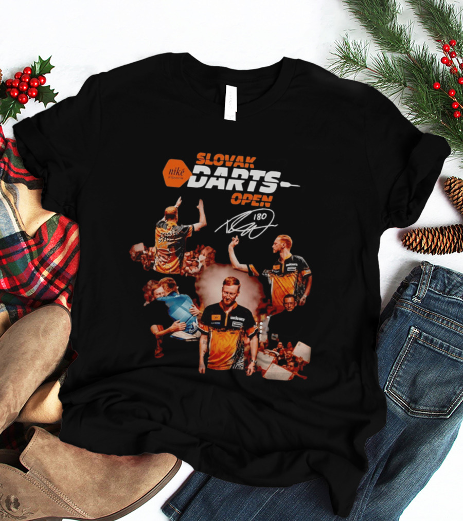 Slovak Darts Open Niké 180 Player Unicorn Sportswear T-Shirt