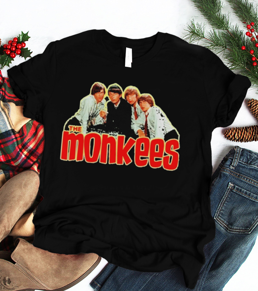 The Monkees 60th Anniversary Vs. Machine T-Shirt
