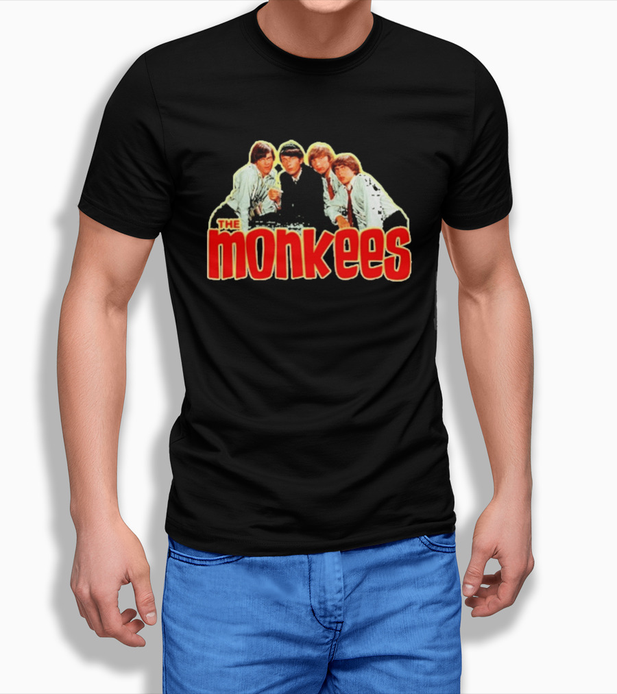 The Monkees 60th Anniversary Vs. Machine T-Shirt