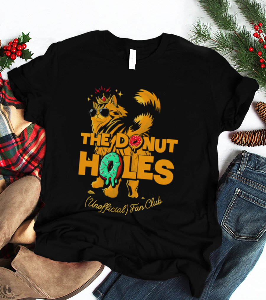 The Donut Holes Unofficial Fan Club T-Shirt