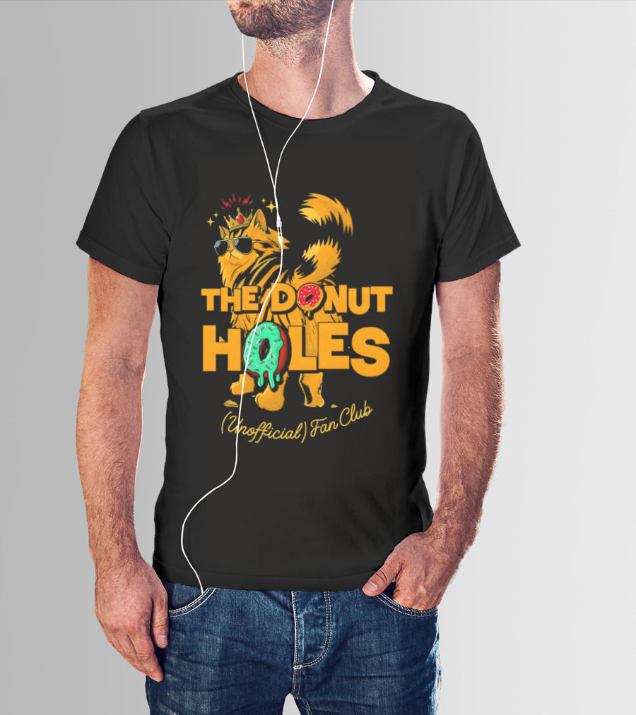 The Donut Holes Unofficial Fan Club T-Shirt