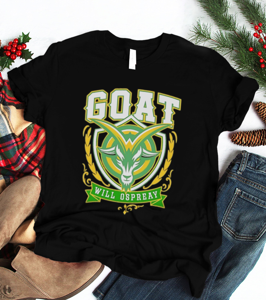 GOAT Will Ospreay Iconic Wrestling Champion T-Shirt