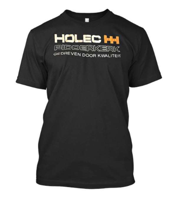 Holec Ridderkerk Gedreven Door Kwaliteit Orange T-Shirt