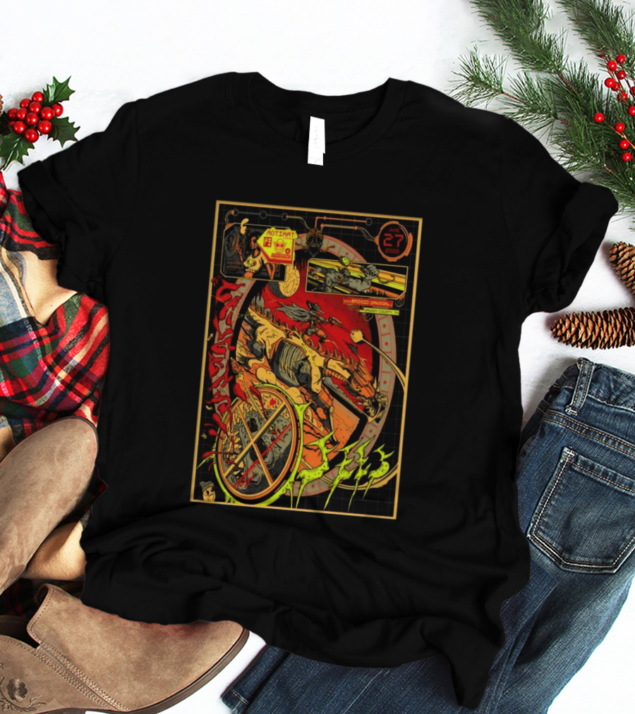 Osees Brigid Dawson Pelham TN June 27 2026 Grady County Concert T-Shirt