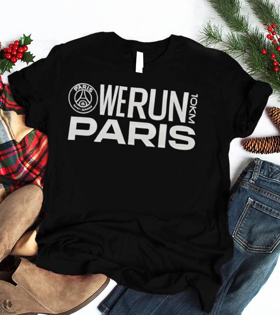 Paris Saint Germain We Run Paris 10KM T-Shirt