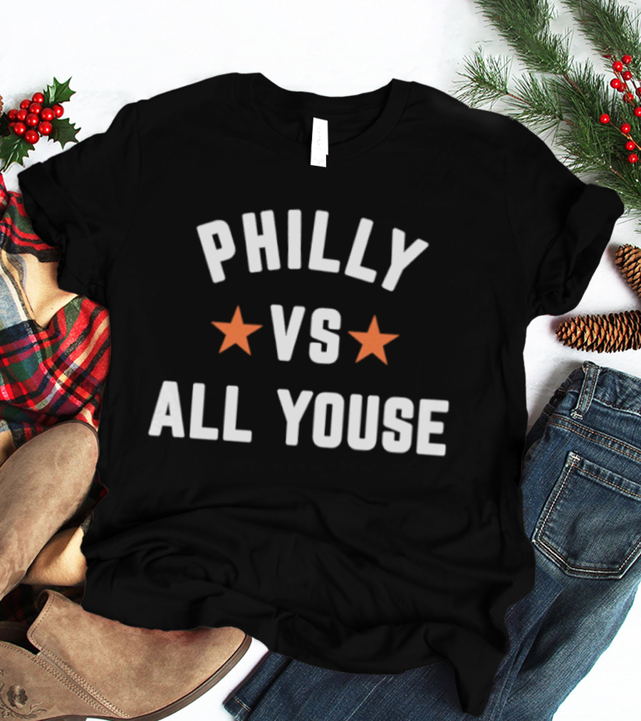 Philly Vs All Youse Stars T-Shirt