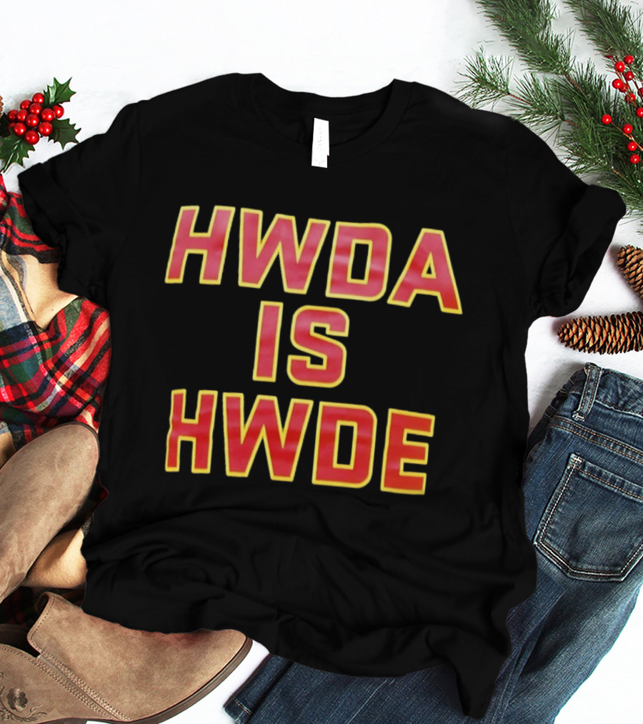 USC Women's Basketball HWDA IS HWDE T-Shirt