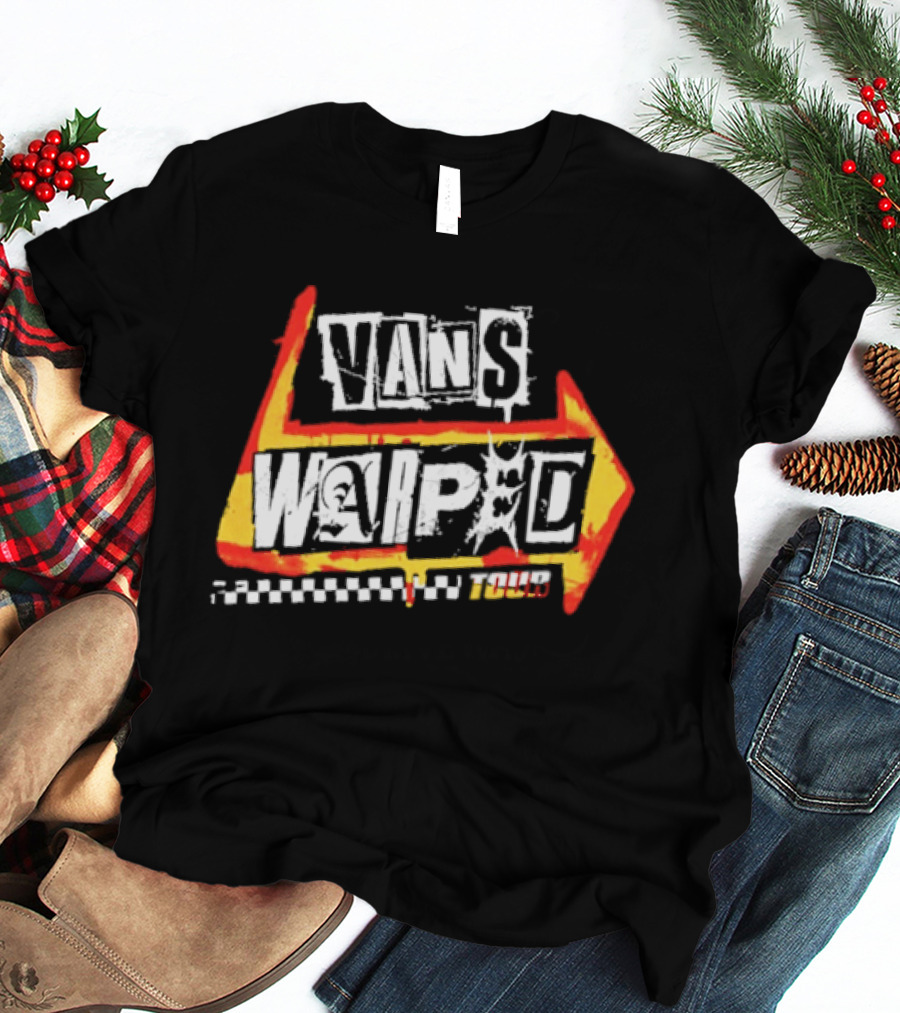 Vans Warped Tour 2026 Exclusive Merchandise T-Shirt