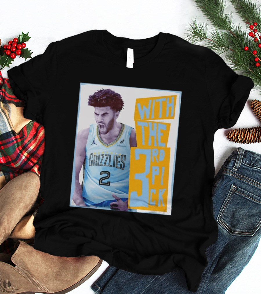 Memphis Grizzlies With The 3rd Pick T-Shirt