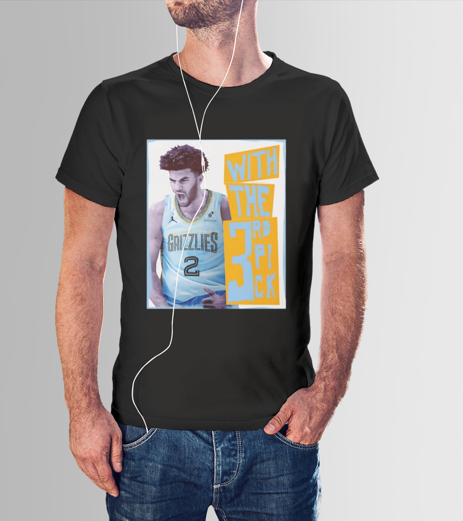 Memphis Grizzlies With The 3rd Pick T-Shirt
