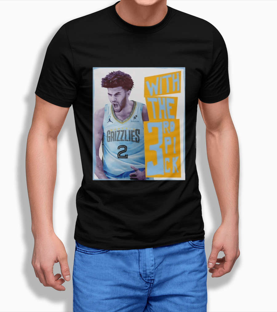 Memphis Grizzlies With The 3rd Pick T-Shirt