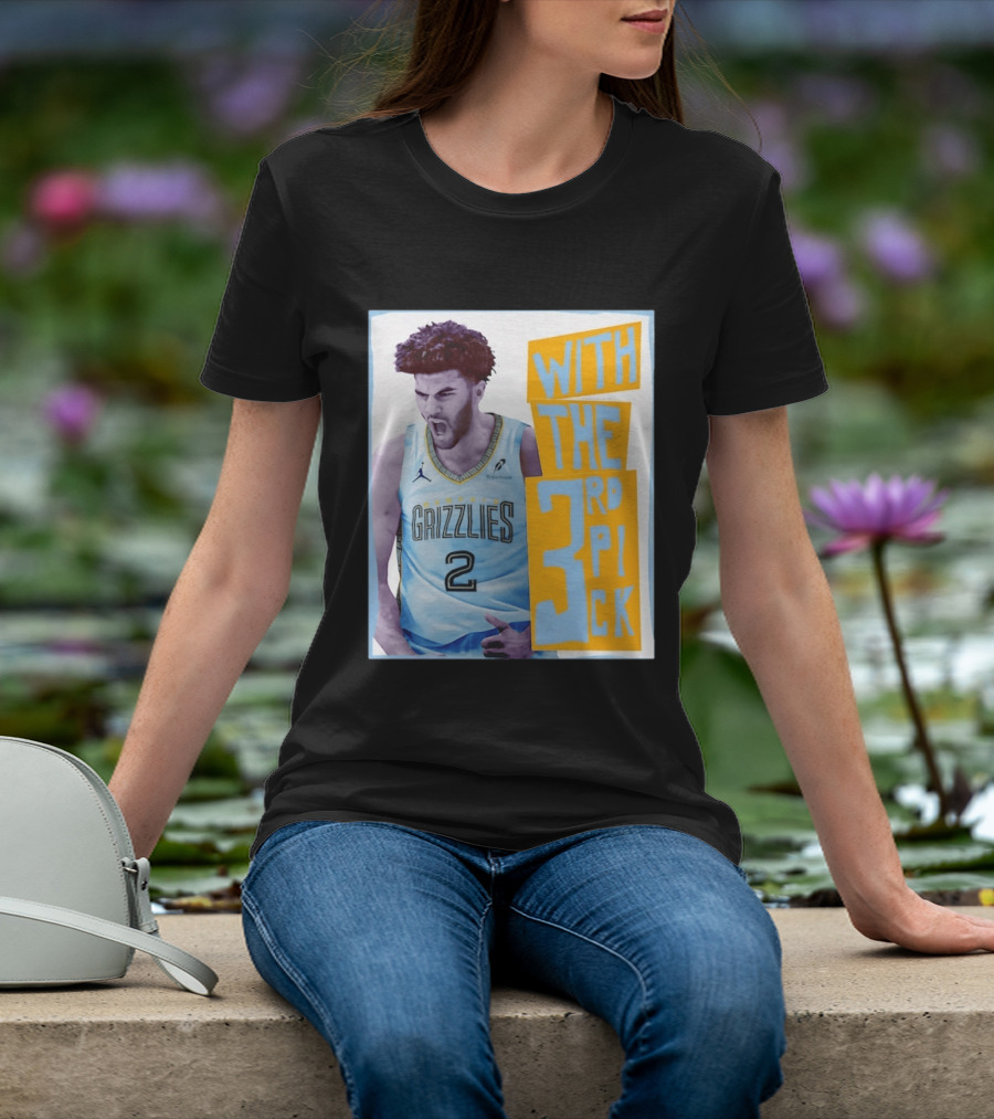 Memphis Grizzlies With The 3rd Pick T-Shirt