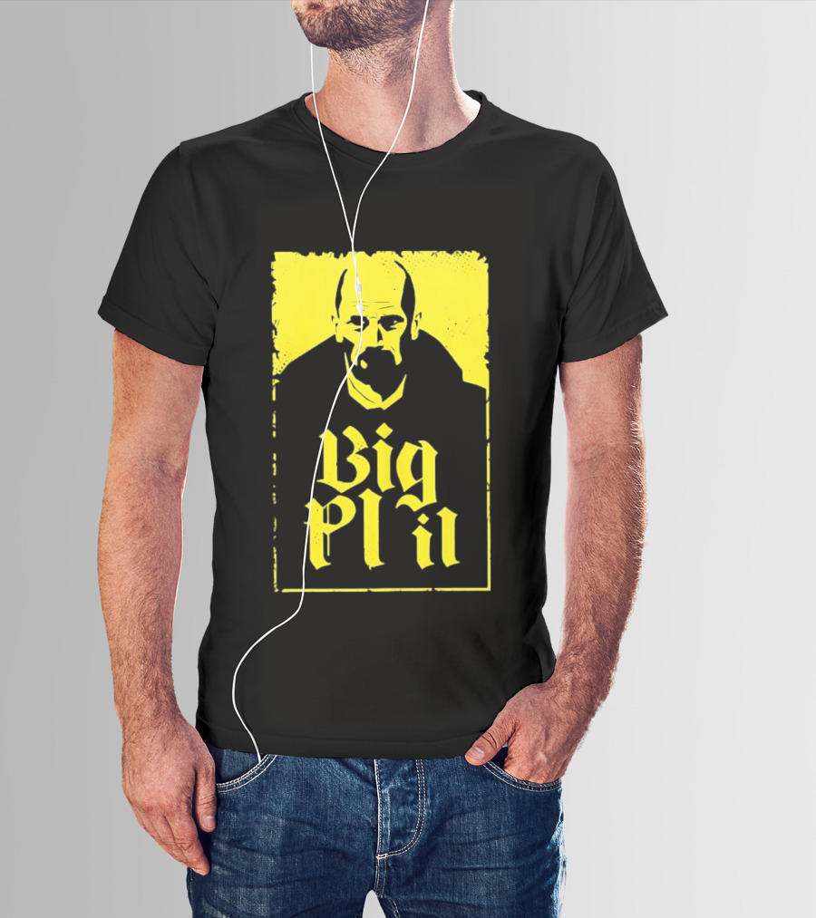 Big Phil Bold Yellow T-Shirt