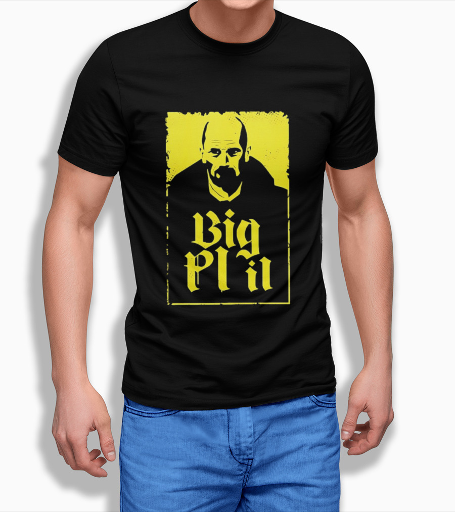 Big Phil Bold Yellow T-Shirt