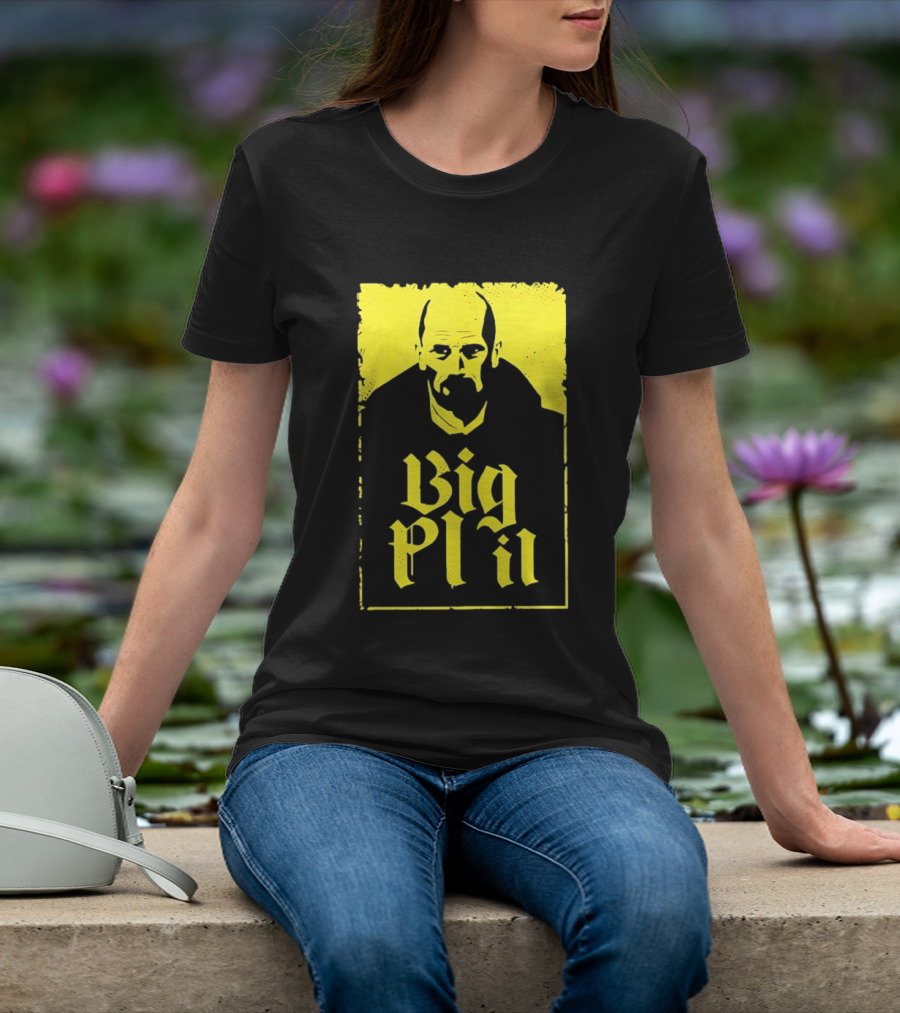 Big Phil Bold Yellow T-Shirt