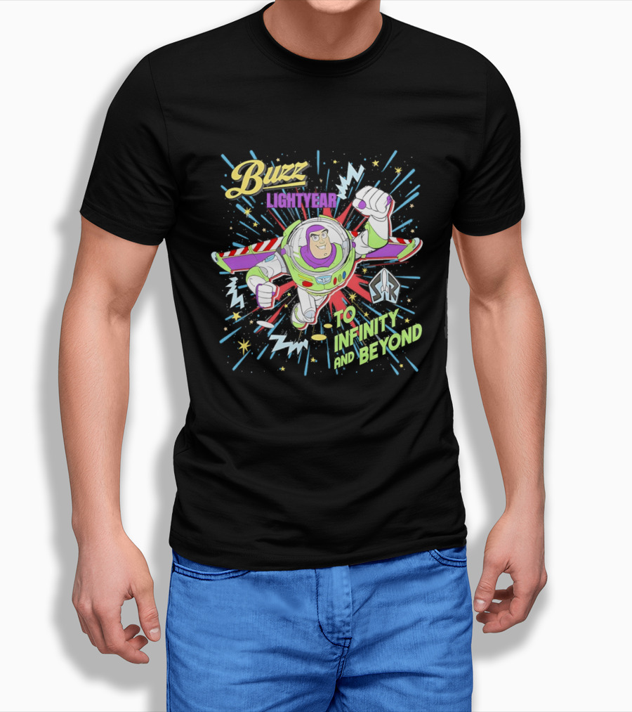 Buzz Lightyear To Infinity And Beyond Toy Story 2026 T-Shirt