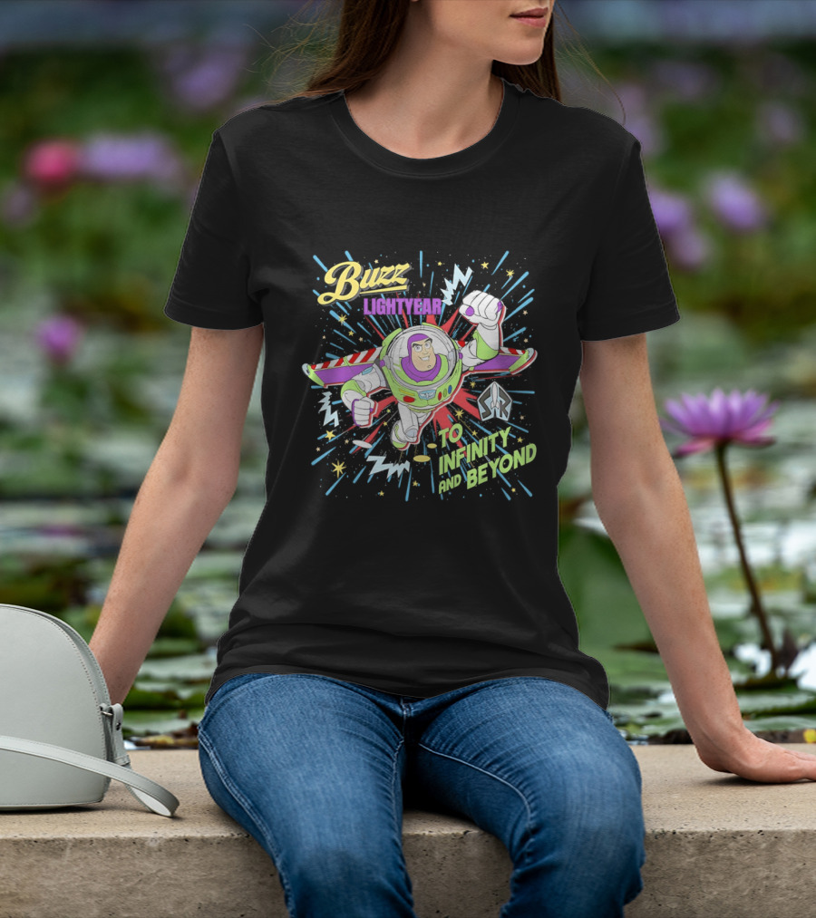 Buzz Lightyear To Infinity And Beyond Toy Story 2026 T-Shirt