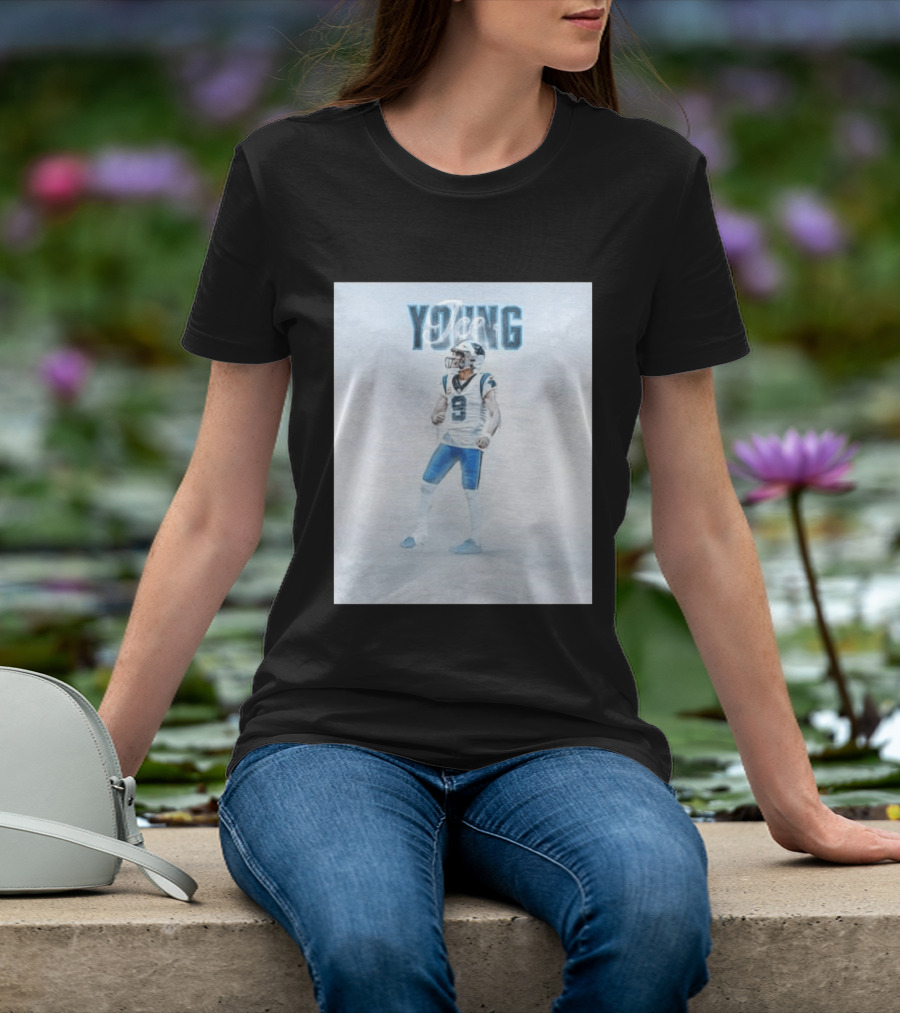 Bryce Young Carolina Panthers Gettin' Cold In Carolina T-Shirt