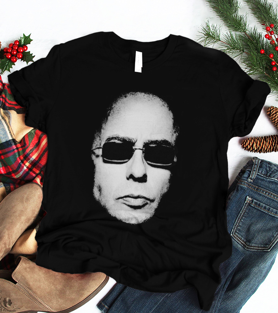 Indio Solari Redonditos De Ricota Bald Sunglasses Face T-Shirt
