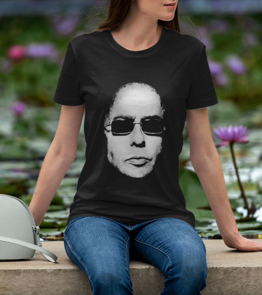 Indio Solari Redonditos De Ricota Bald Sunglasses Face T-Shirt