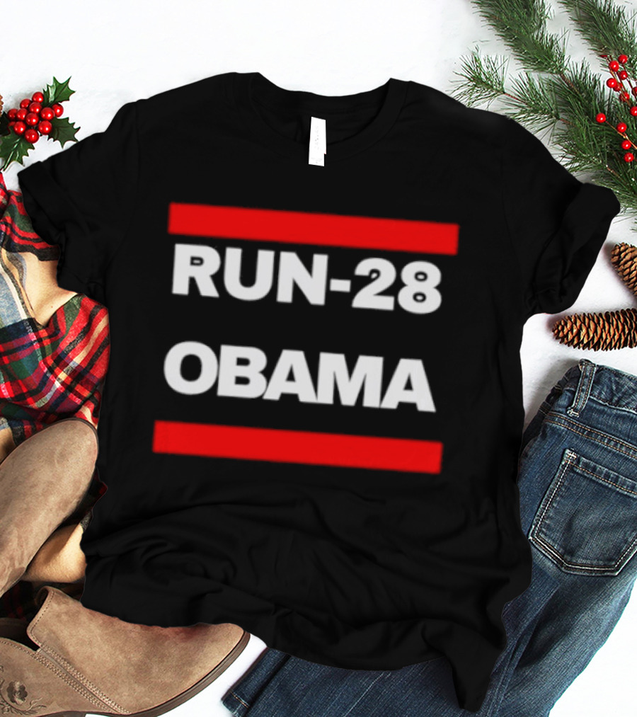 RUN 28 Obama T-Shirt