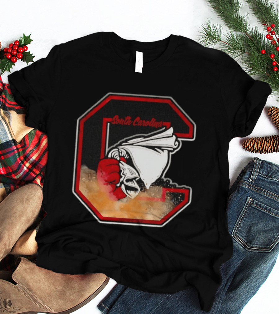 South Carolina Gamecocks Sandstorm Powerhouse T-Shirt