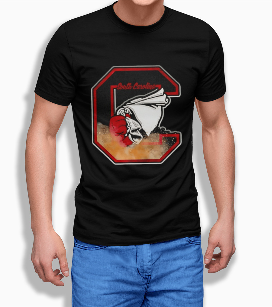 South Carolina Gamecocks Sandstorm Powerhouse T-Shirt