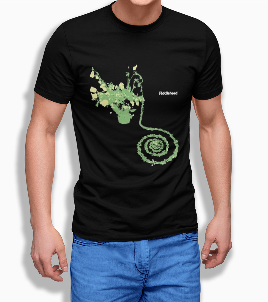 Fiddlehead Denison Park Spiral Fern T-Shirt