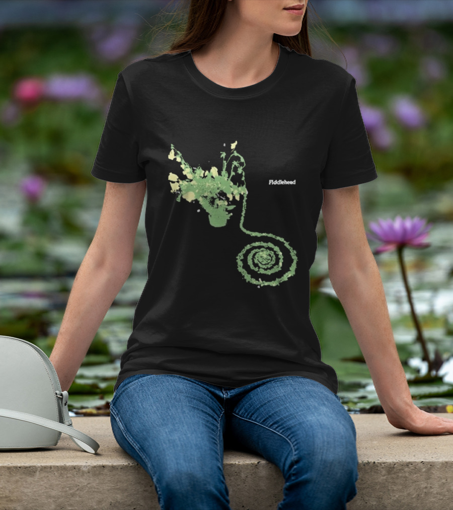 Fiddlehead Denison Park Spiral Fern T-Shirt