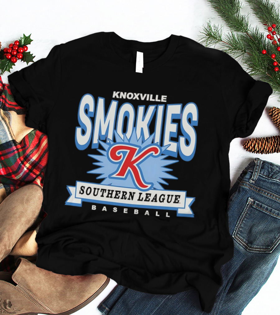 Knoxville Smokies K Southern League Baseball T-Shirt