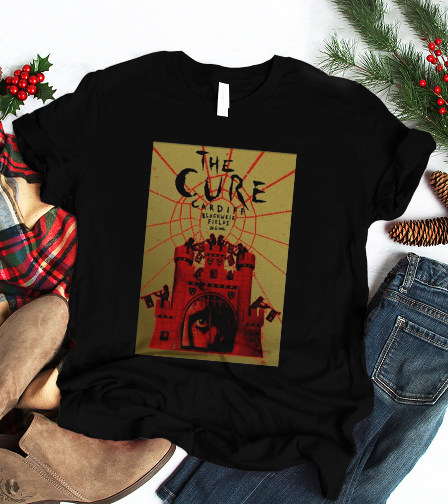 The Cure Cardiff Blackweir Fields 24 6 2026 T-Shirt