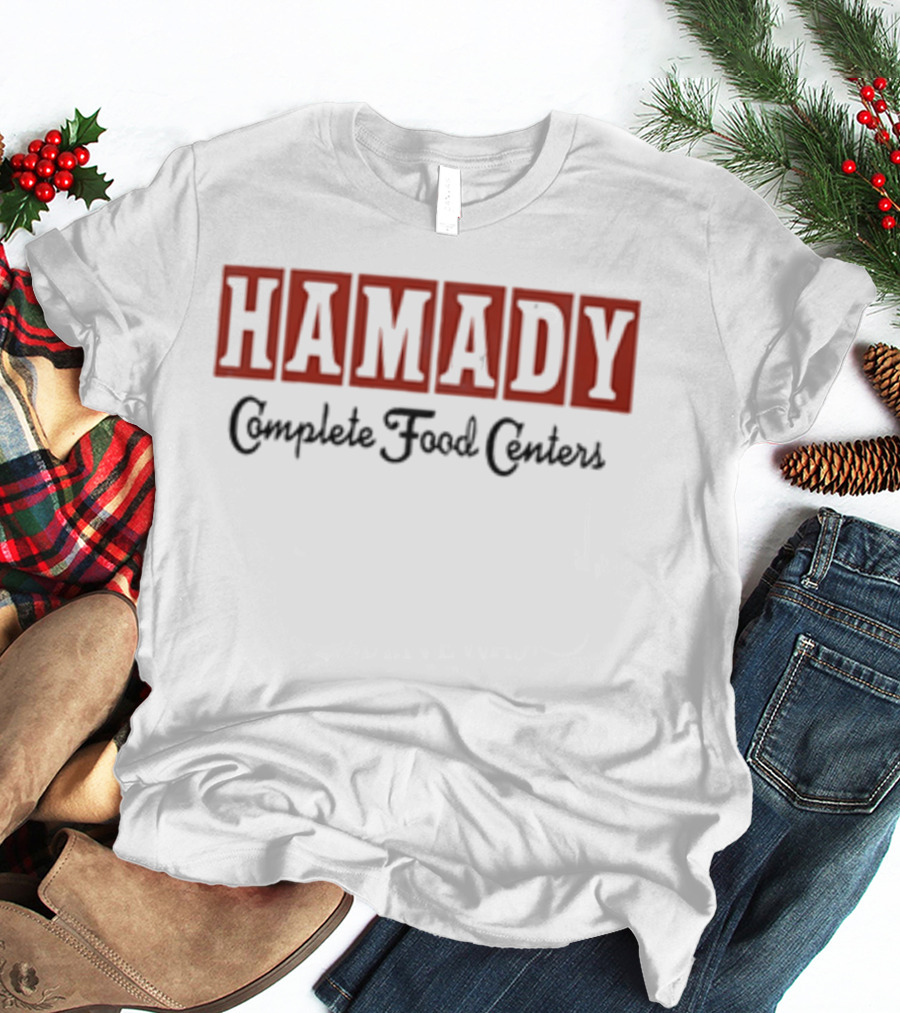 Hamady Complete Food Centers Vintage Red T-Shirt