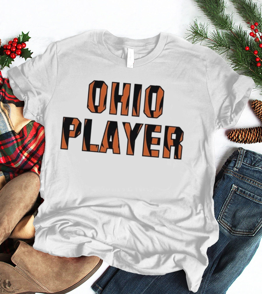 Ohio Player Cincinnati Bengals Fan T-Shirt