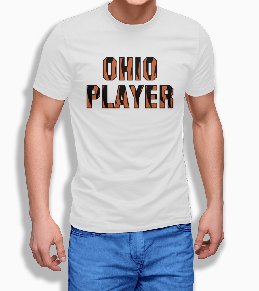 Ohio Player Cincinnati Bengals Fan T-Shirt