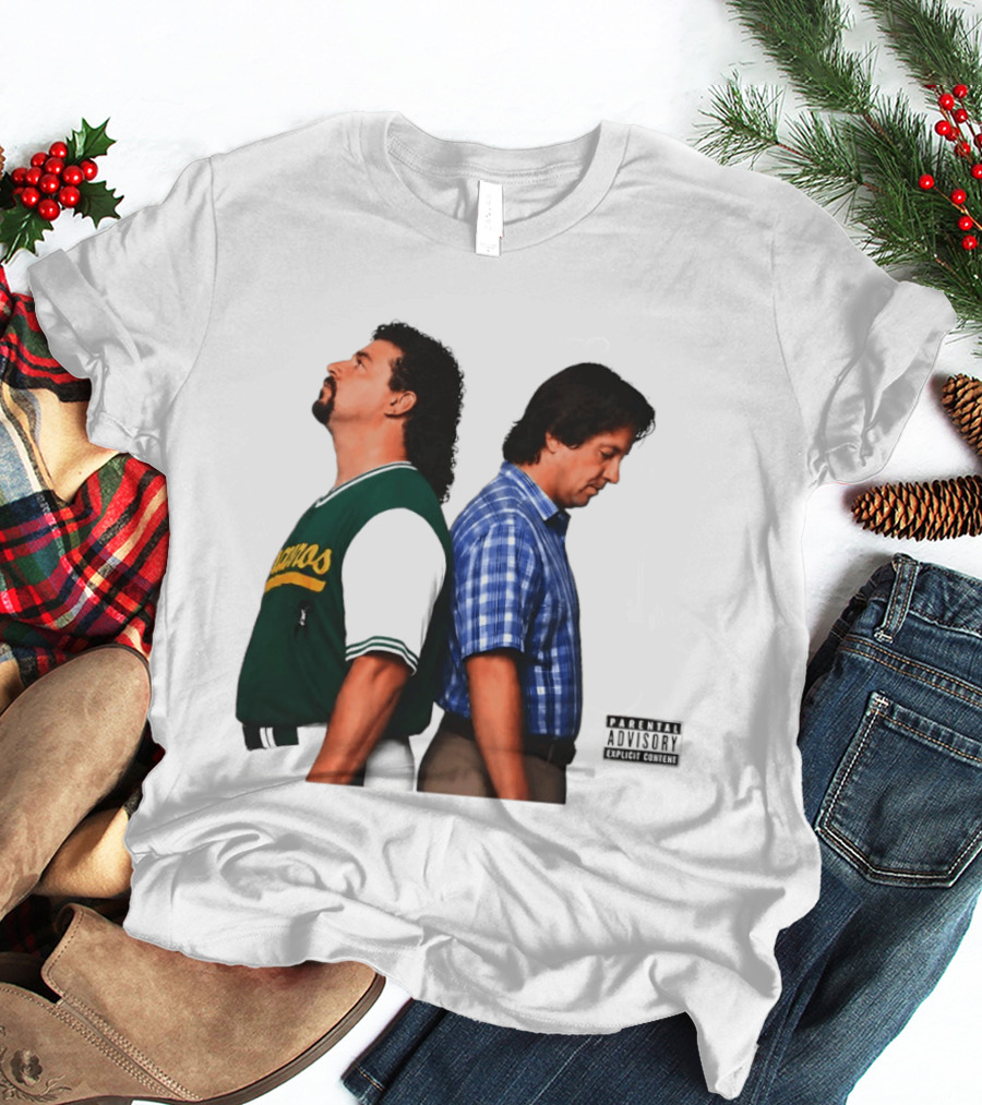Kenny Powers Stevie Eastbound Bound And Down Parental Advisory Explicit Content T-Shirt