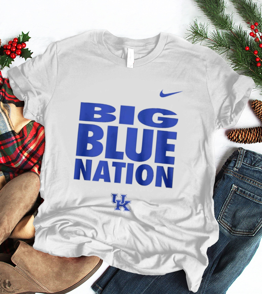 Nike Kentucky Wildcats Big Blue Nation UK T-Shirt
