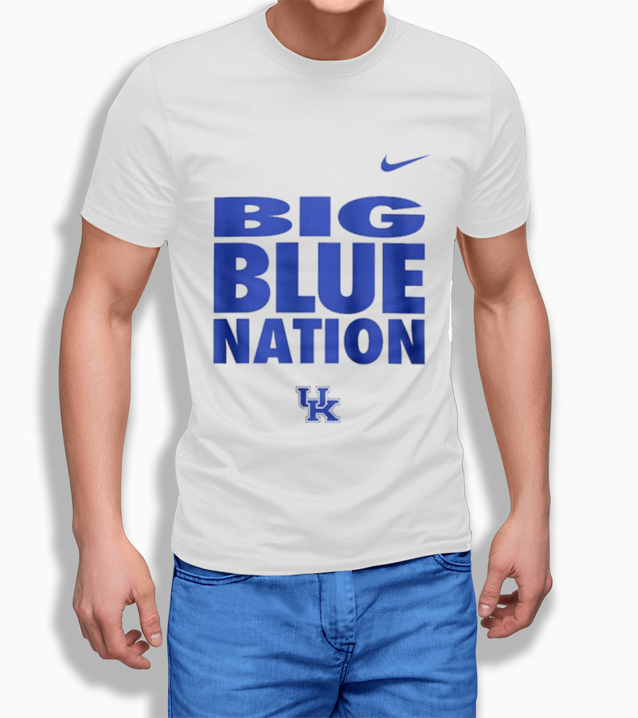 Nike Kentucky Wildcats Big Blue Nation UK T-Shirt