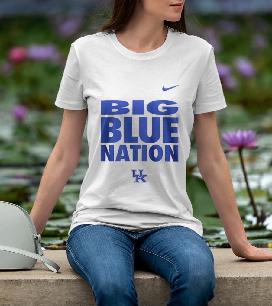 Nike Kentucky Wildcats Big Blue Nation UK T-Shirt