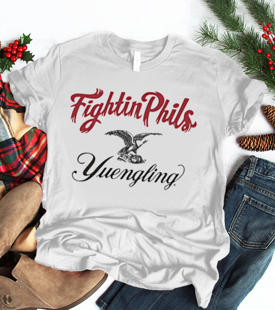 Fightin Phils Yuengling Eagle T-Shirt