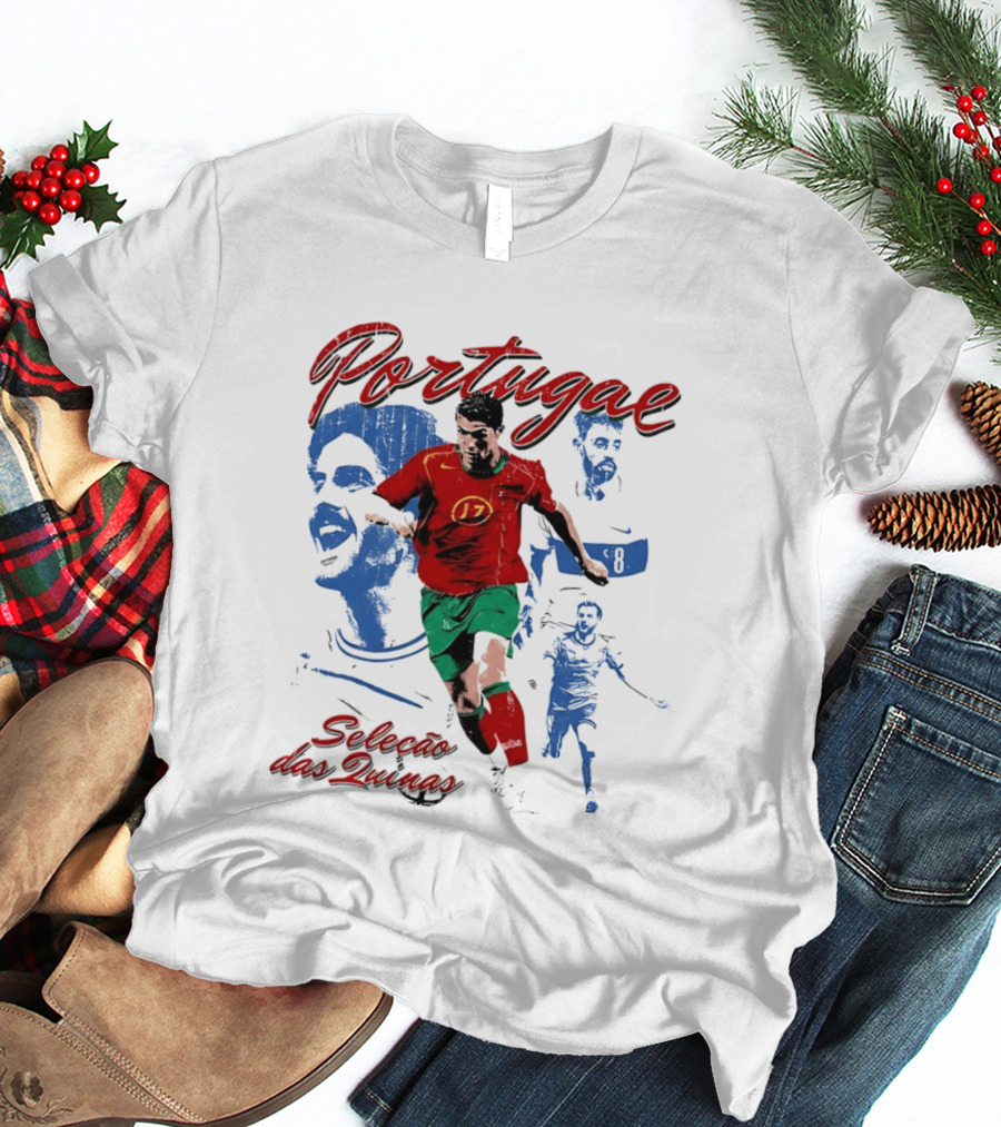 Portugal Selecao Das Quinas Cristiano Ronaldo 17 T-Shirt