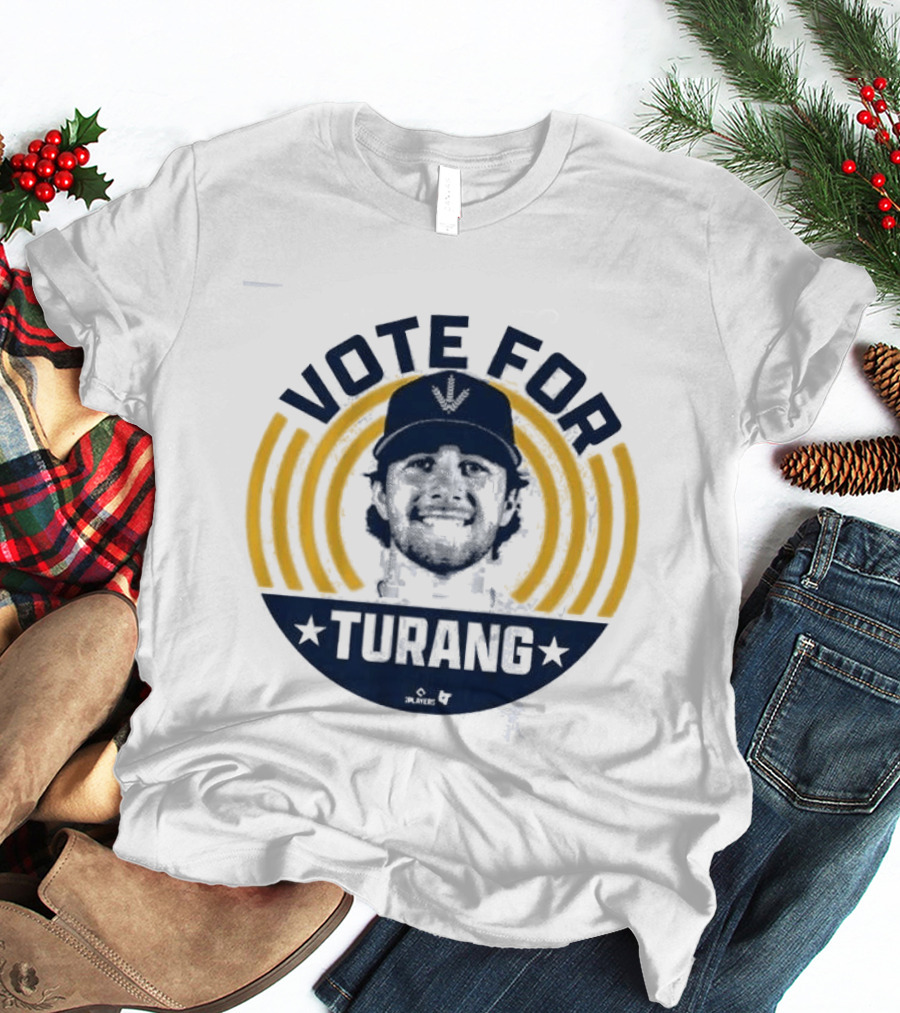 Vote For Turang Baseball Player T-Shirt